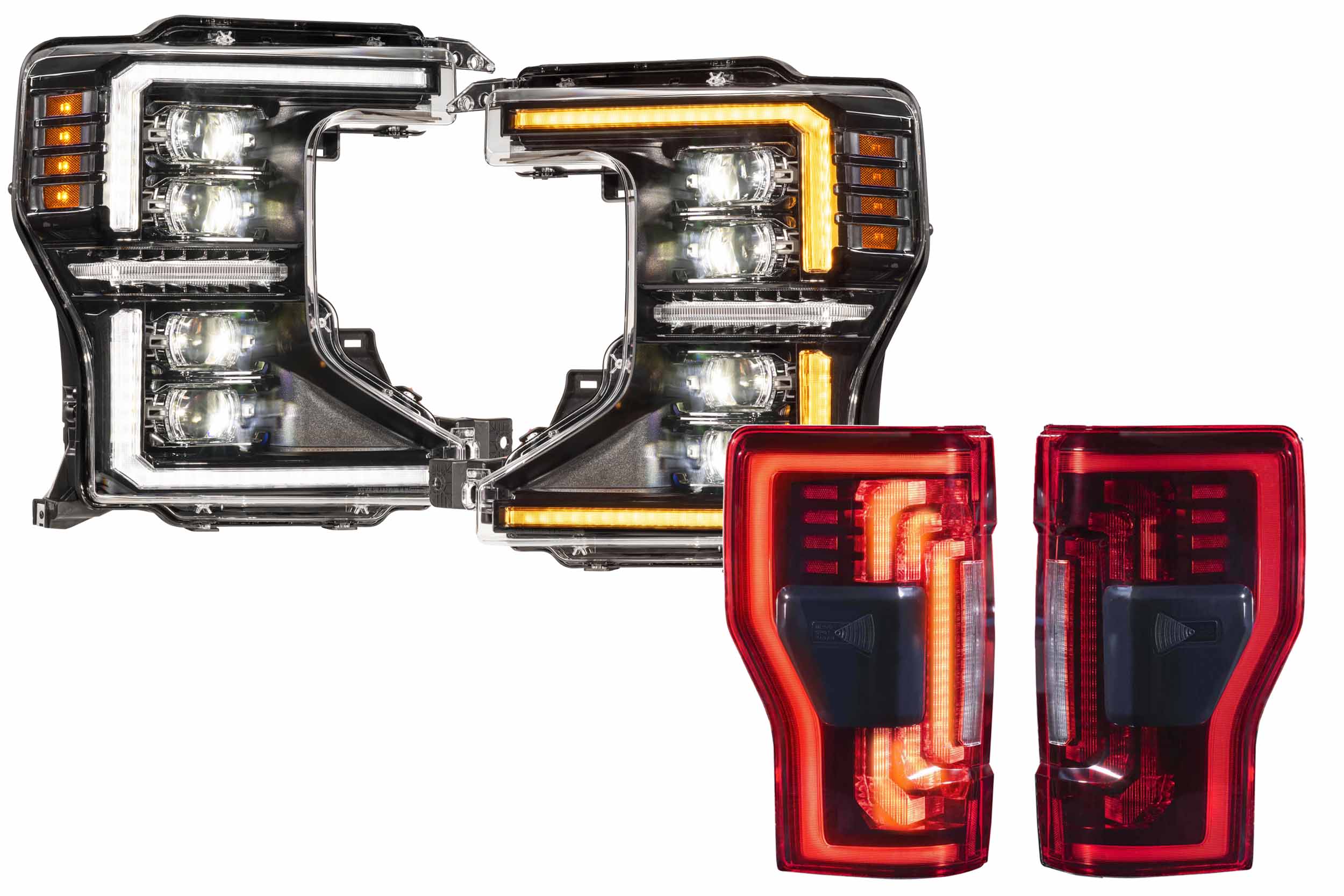 Ford F-250 Super Duty (20-22) Headlight & Tail Light Combo
